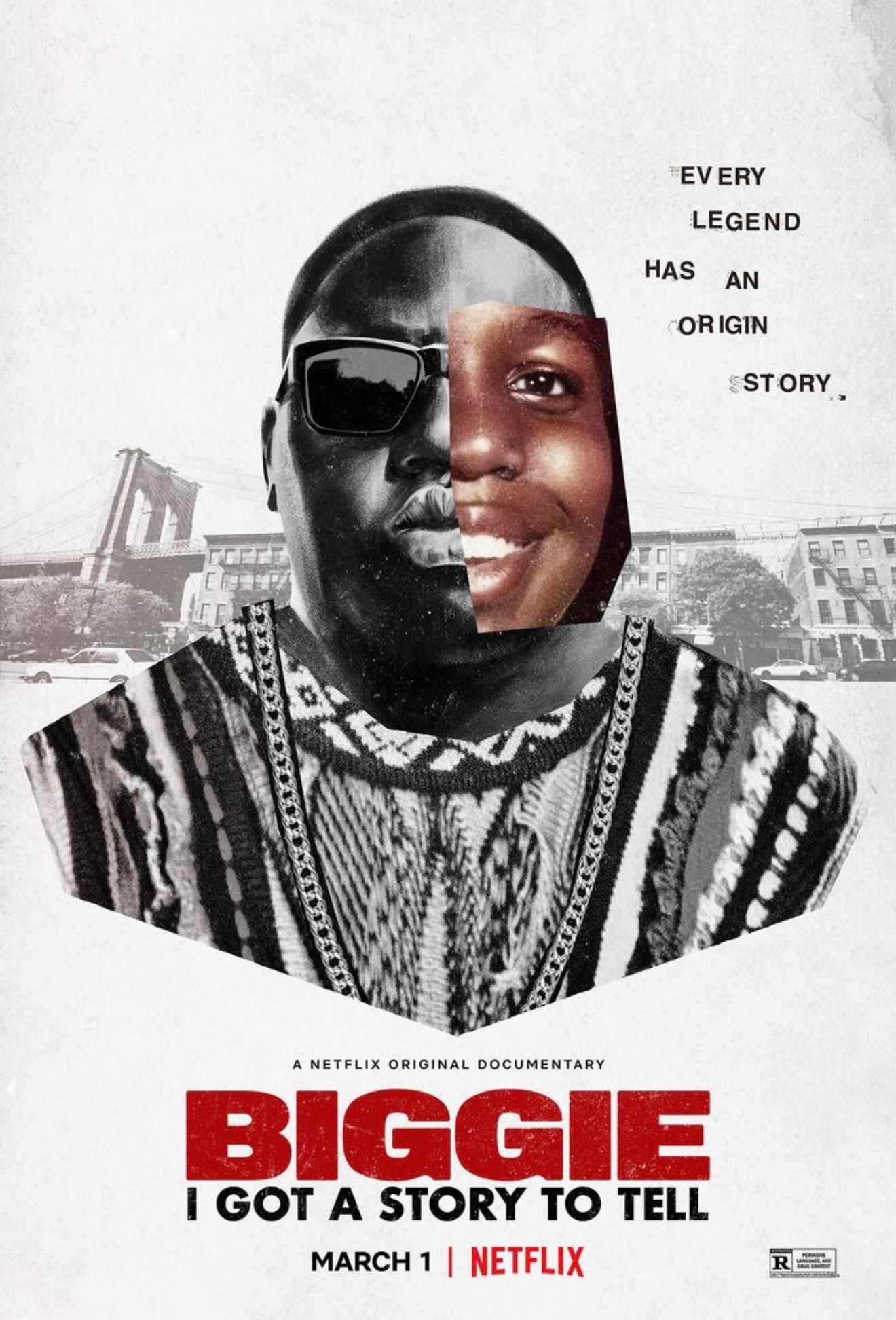BIGGIE: I Got A Story To Tell Netflix documentary poster