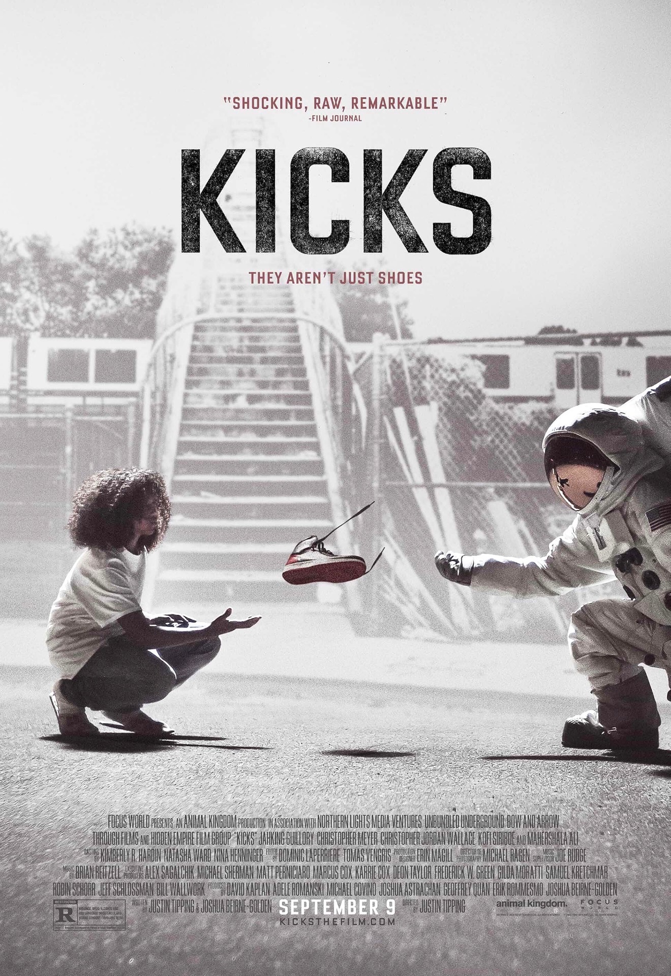 Kicks (2016) film poster